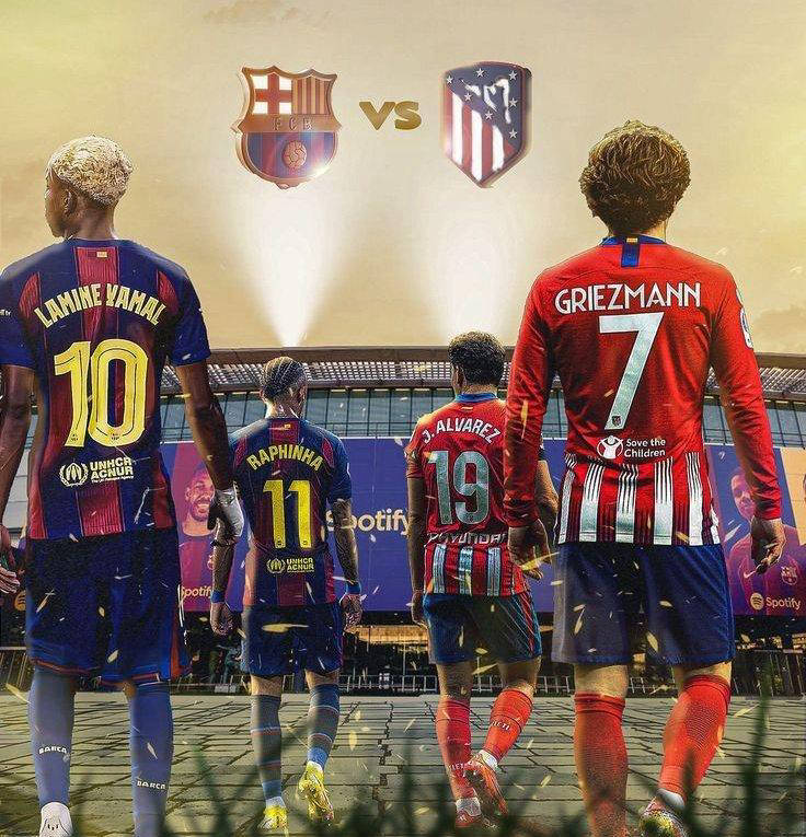 巴萨想逆转马竞，需依赖亚马尔激活孔德冲刺禁区